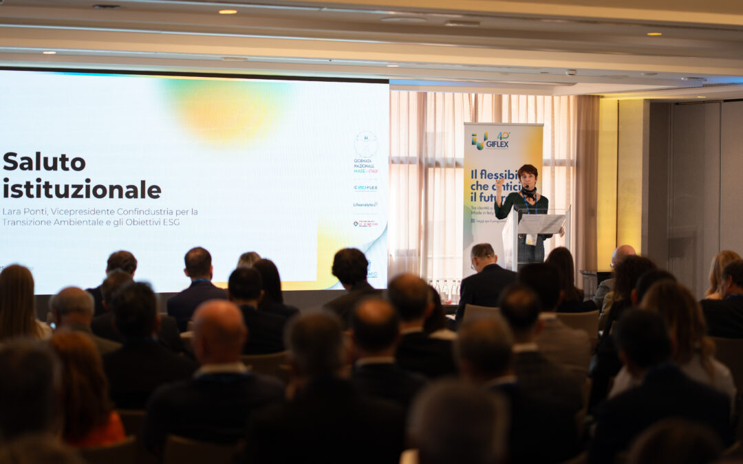 4 aprile 2025, Milano – Convegno Giflex “Il flessibile che anticipa il futuro | Tra identità e innovazione Made in Italy”