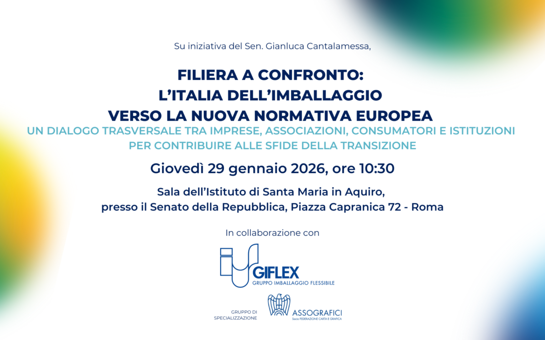 A gennaio, l’Italia dell’imballaggio in Senato