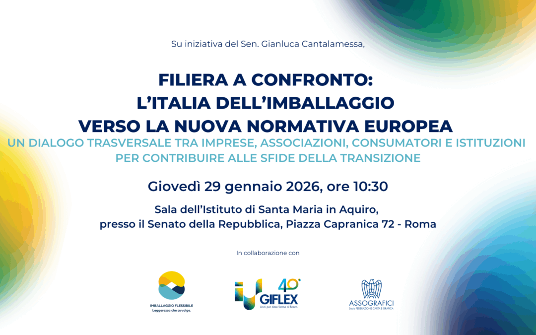 A gennaio, l’Italia dell’imballaggio in Senato
