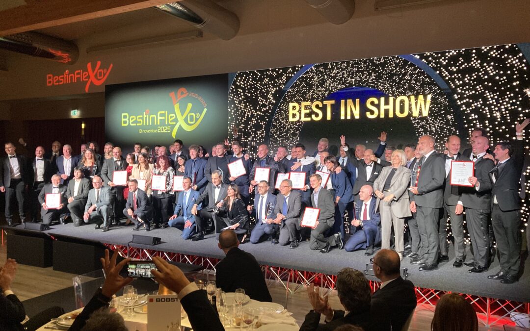 Best in Flexo 2025: i vincitori Giflex