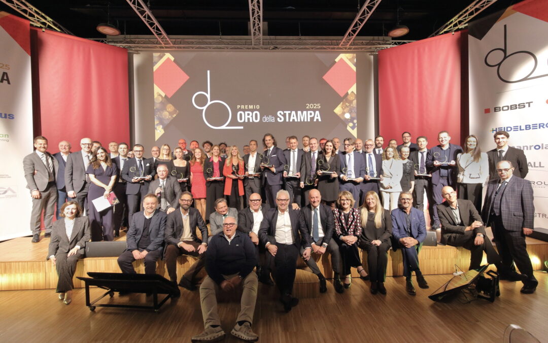 Oro della Stampa: soci Giflex sul podio