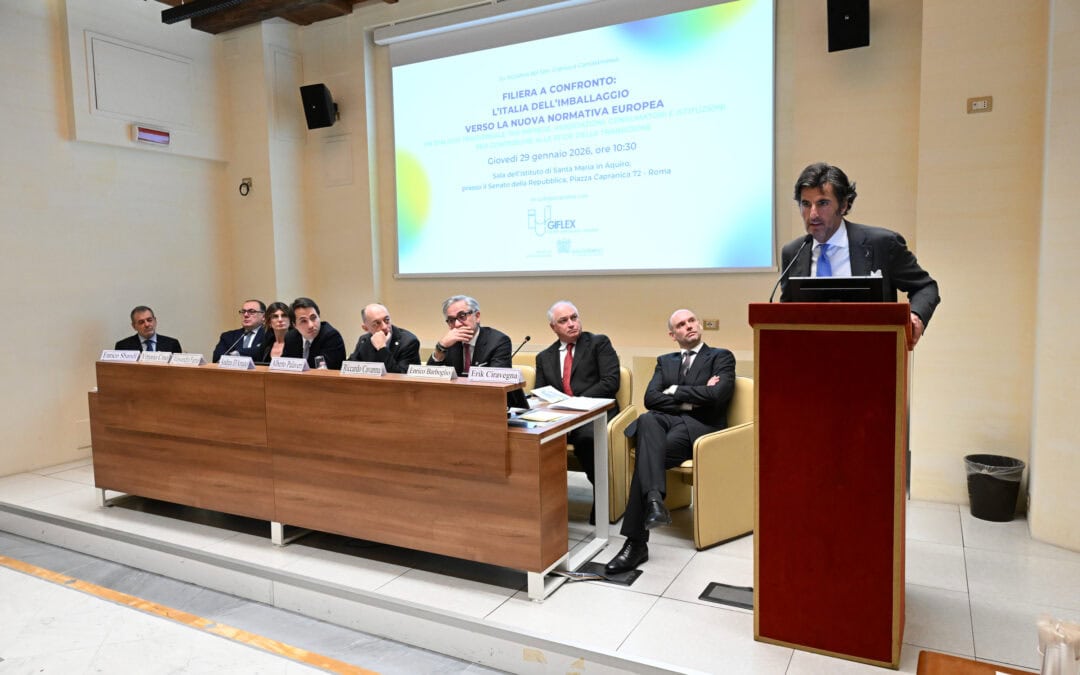 Filiera a confronto: l’Italia dell’imballaggio verso la nuova normativa europea_29 gennaio 2026, Roma