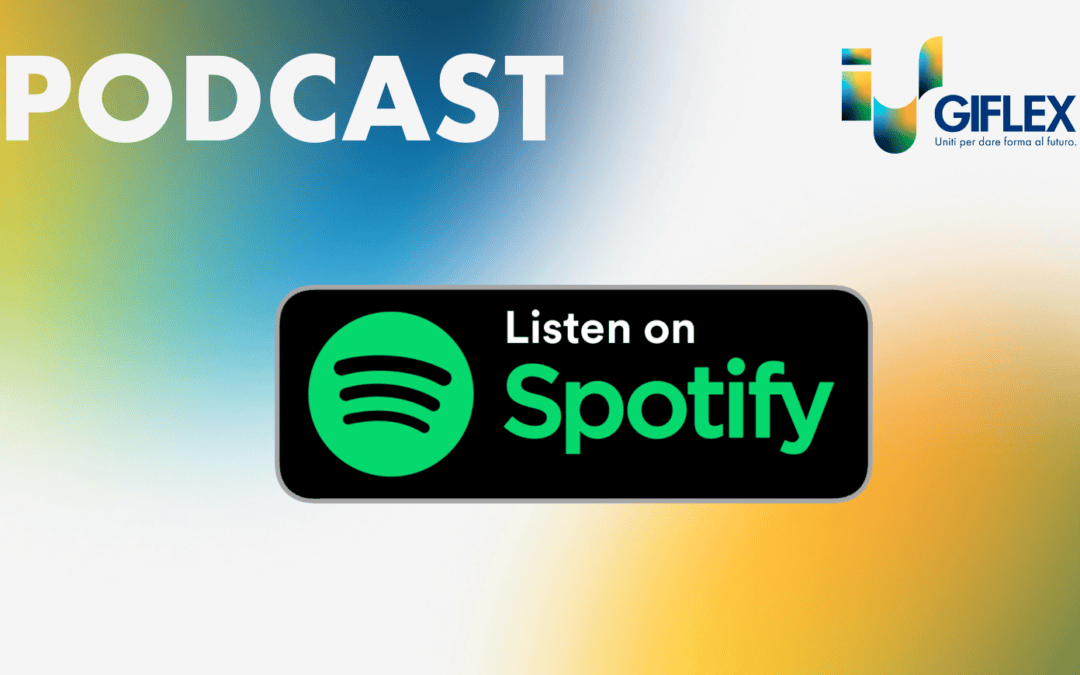 Disponibili su Spotify i nuovi podcast di Giflex
