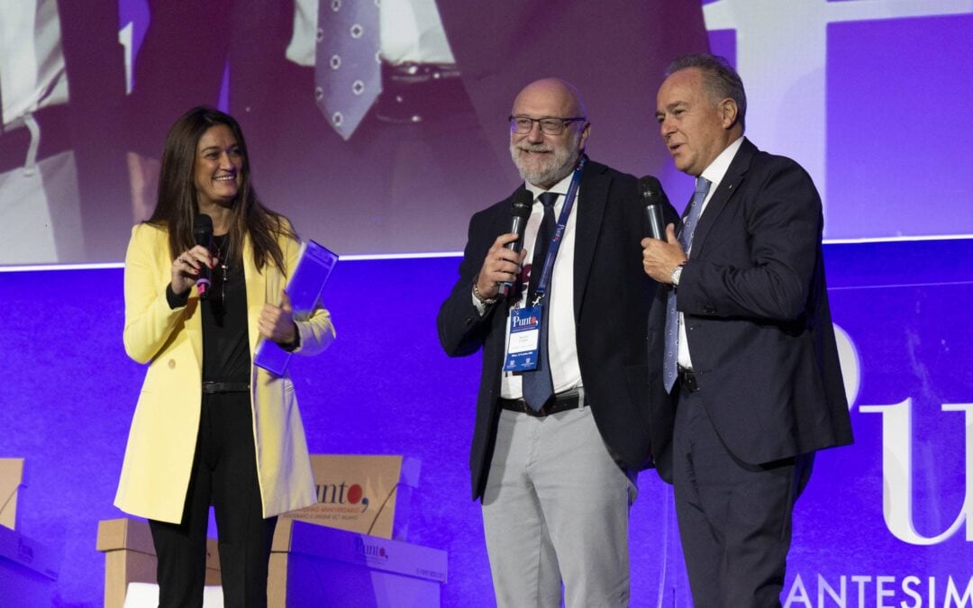 80° anniversario Assografici e Unione GCT Milano, grande successo per Punto: dalla storia una nuova visione del futuro