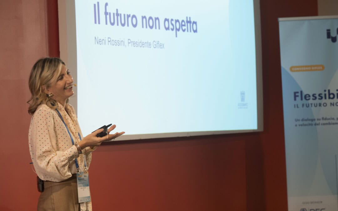 PRESS KIT | Convegno Giflex_Flessibile. Il futuro non aspetta_28 ottobre 2026, Firenze